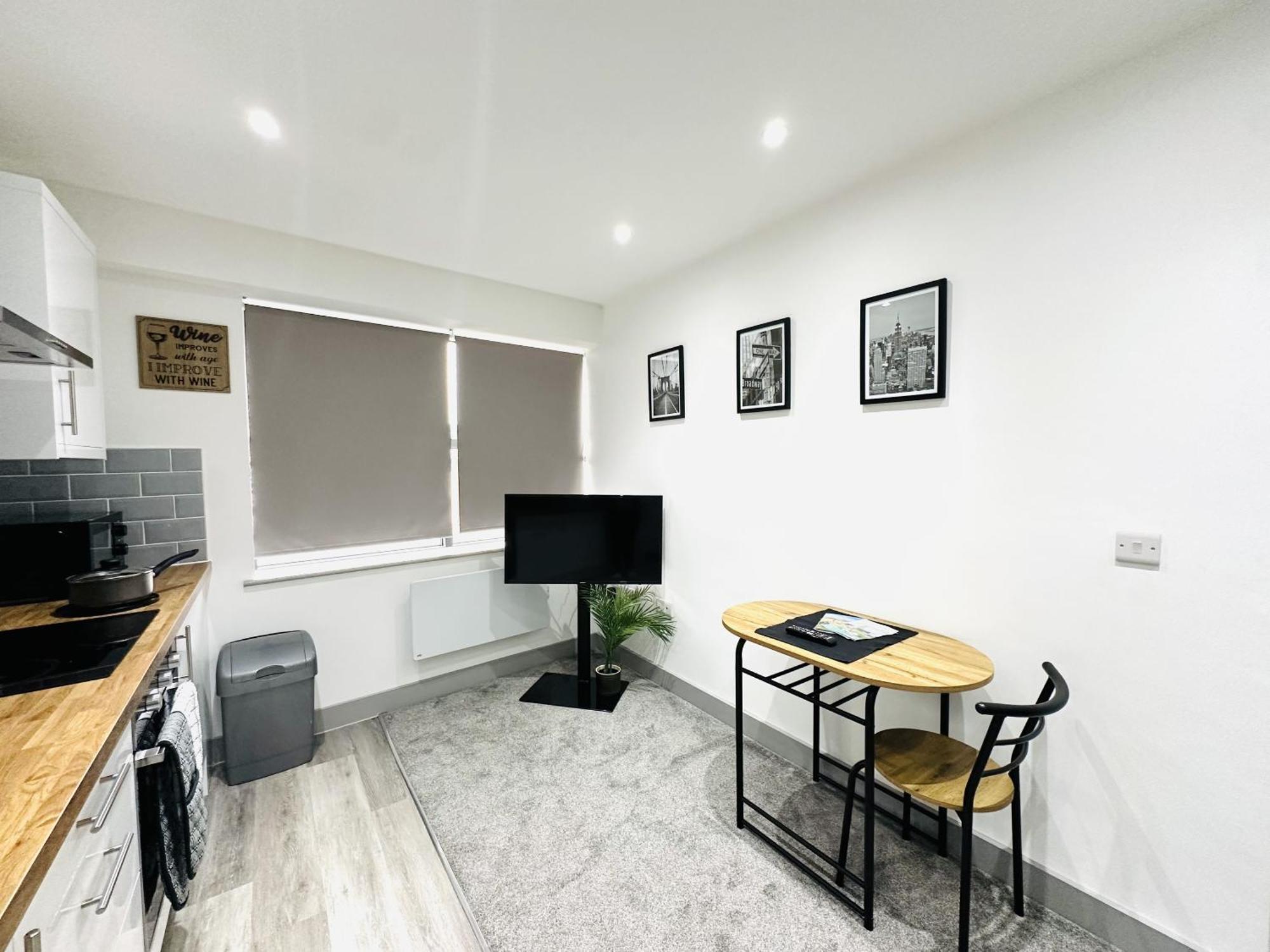 202 Grosvenor House Apartment Wakefield Exterior photo