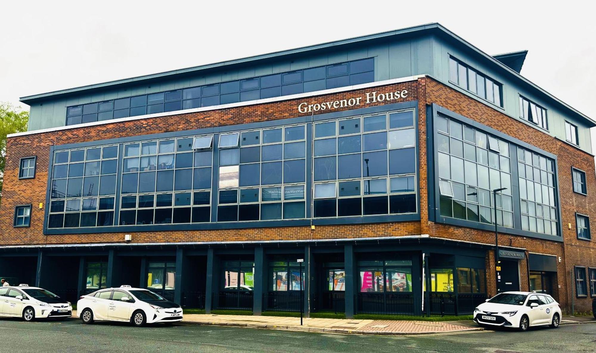 202 Grosvenor House Apartment Wakefield Exterior photo